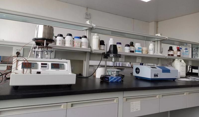 a corner of Sanpu Silicones lab a corner of Sanpu Silicones lab