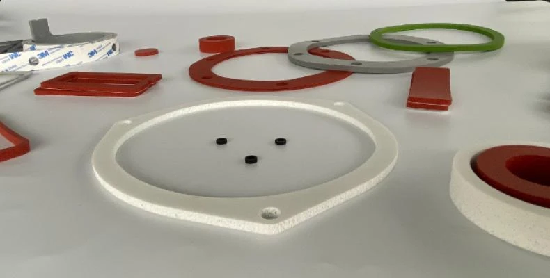 silicone sponge sealing gaskets -from original manufactuer Sanpu Silicone silicone sponge sealing gaskets -from original manufactuer Sanpu Silicone