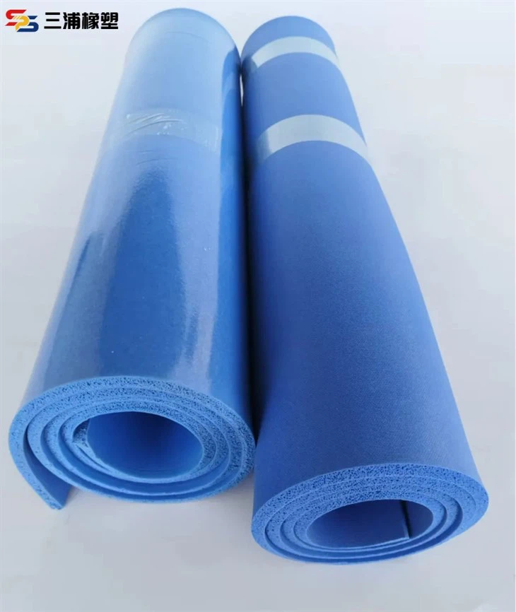 Silikón zosilnený silikónový špongia na obidve strany